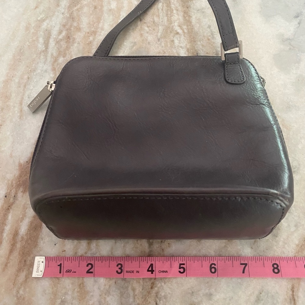 Hobo Black Leather Women's Crossbody Bag